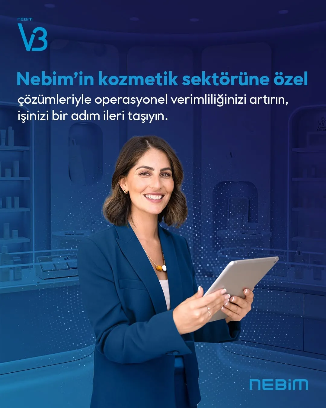 Cosmetics Store ERP - Nebim V3 Beauty and Personal Care Software