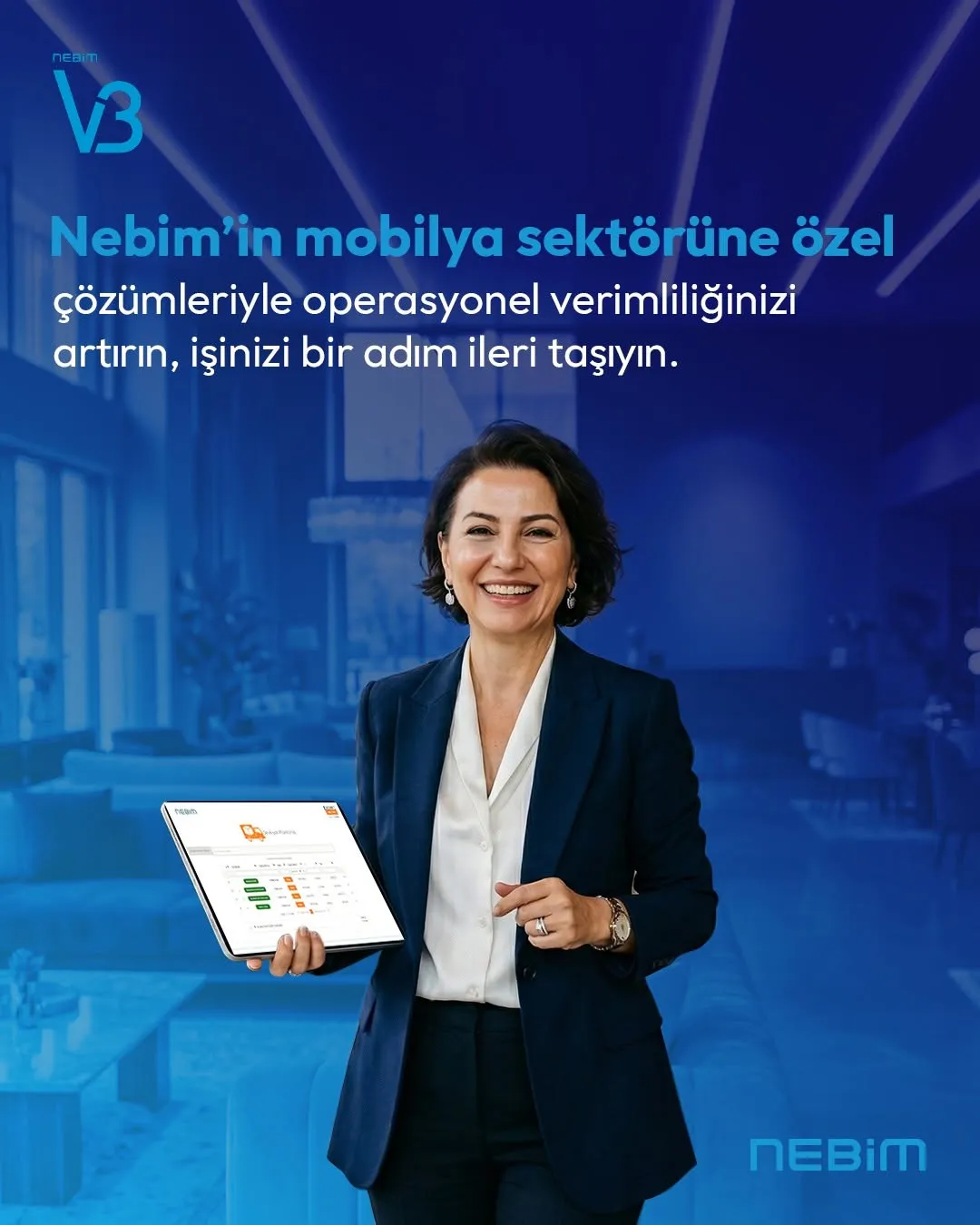Furniture ERP Software - Nebim V3 Installment Sales and Delivery Management