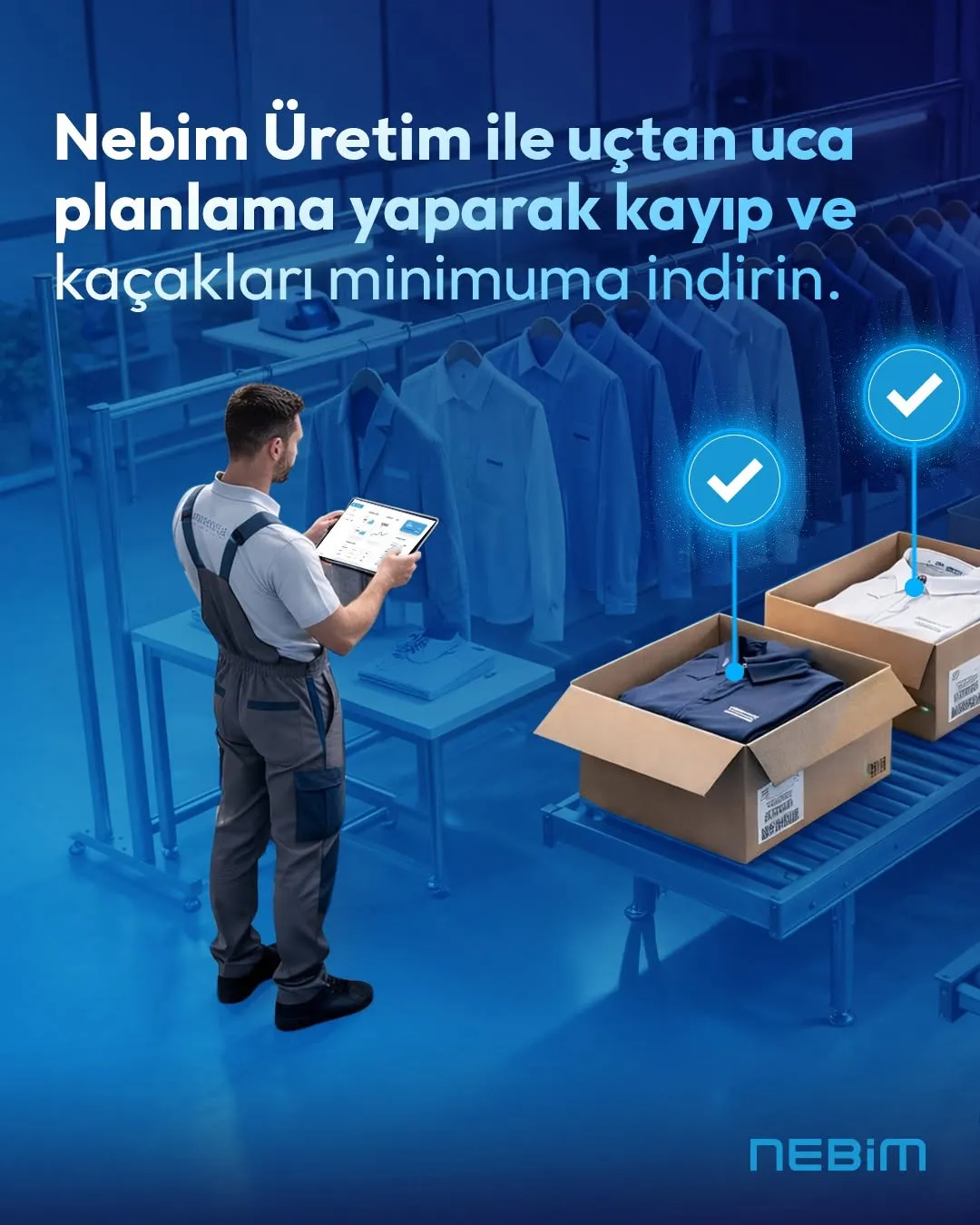 Nebim Tedarik ve Üretim Yönetimi