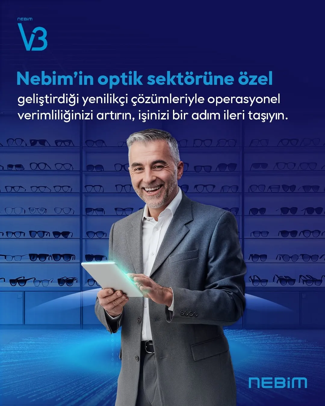 Optical Industry ERP - Nebim V3 UTS and Medula Integration