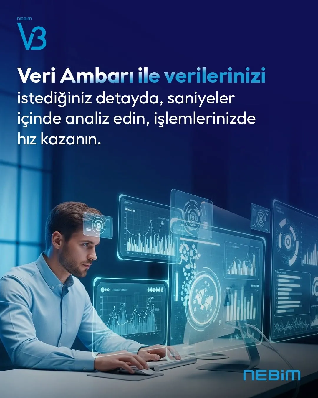 Nebim V3 Platform and Data Warehouse