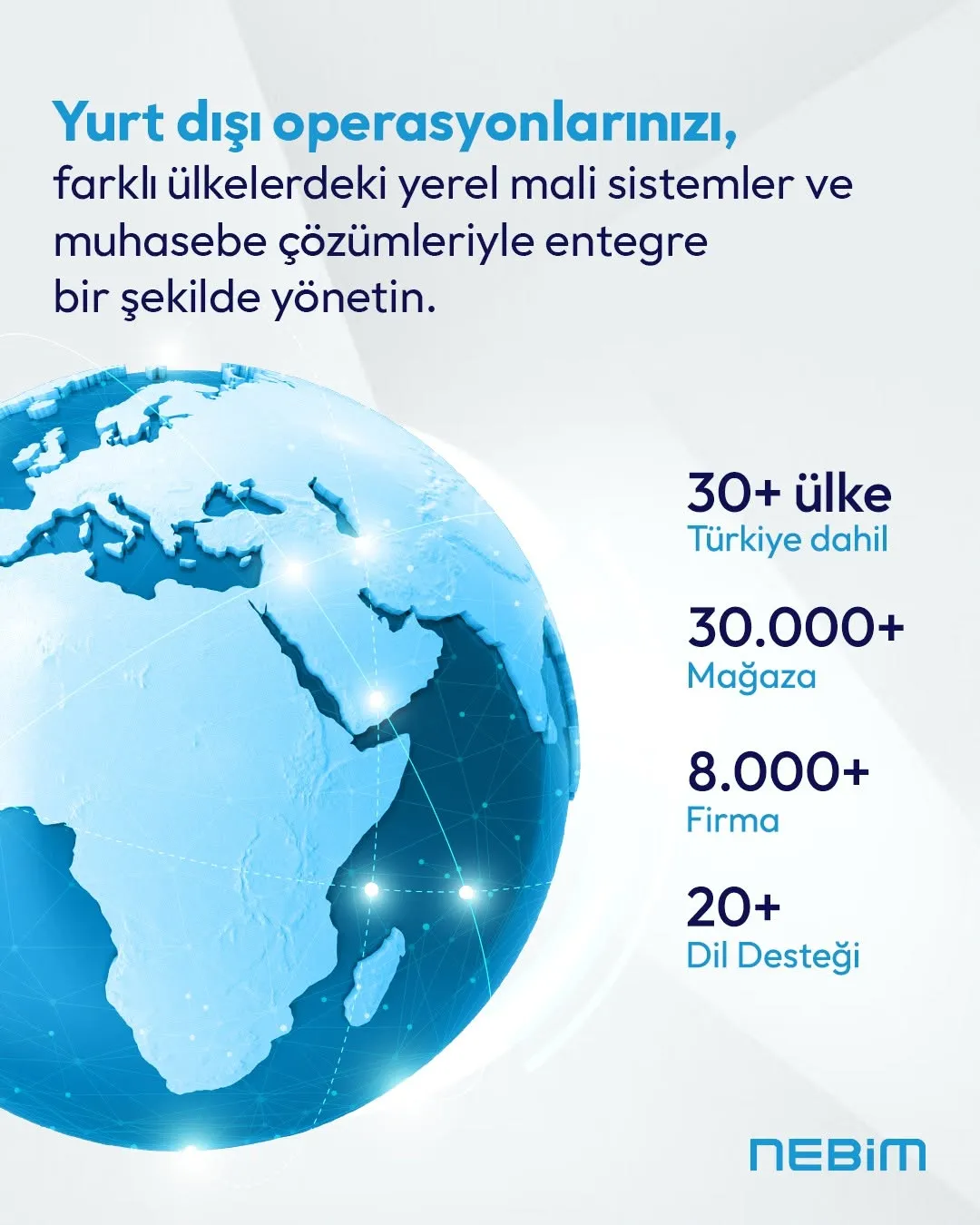 Foreign Trade and International Operations - Nebim V3
